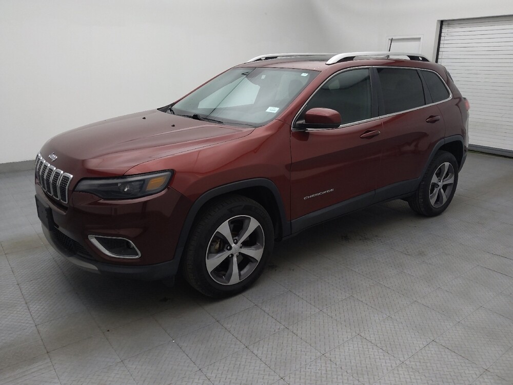 2019 Jeep Cherokee in Winston-Salem, NC 27103 - 18124410 2