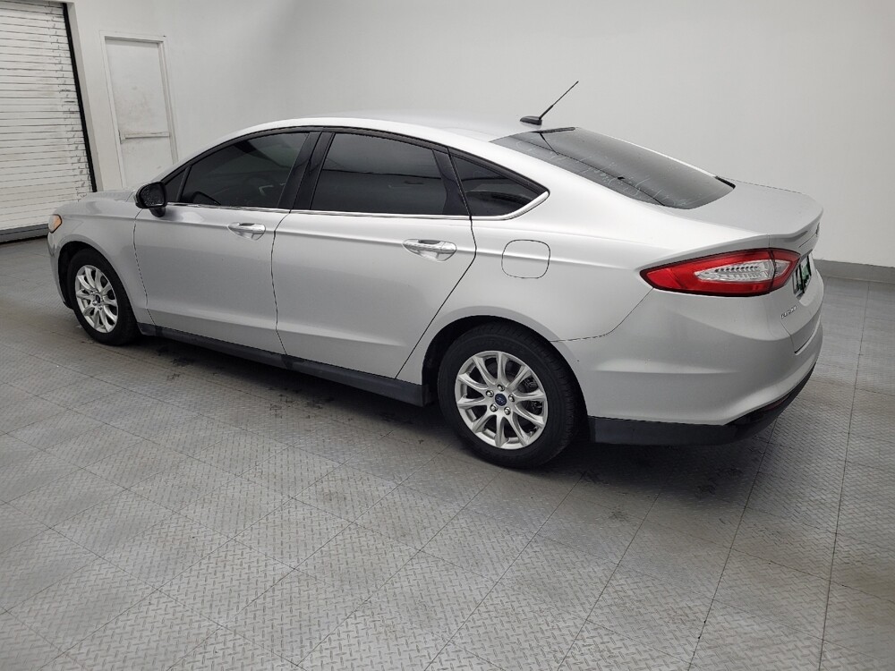2016 Ford Fusion in Winston-Salem, NC 27103 - 18124413 3