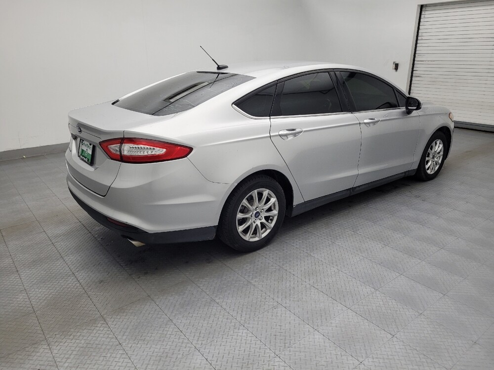 2016 Ford Fusion in Winston-Salem, NC 27103 - 18124413 10