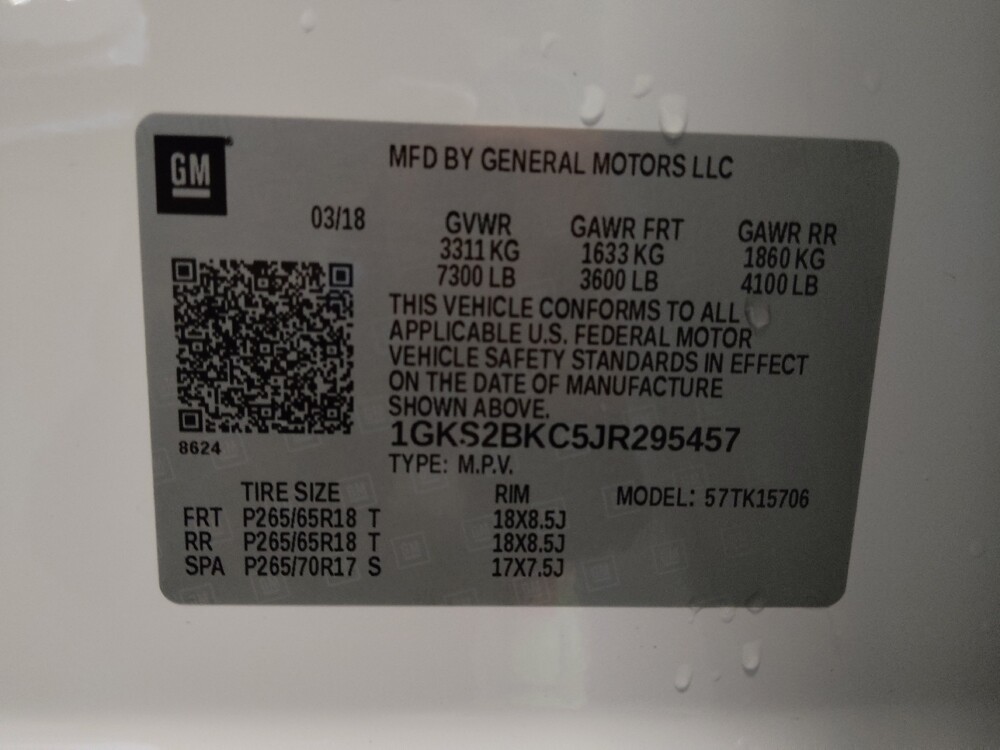 2018 GMC Yukon in Columbia, SC 29210 - 18124415 33