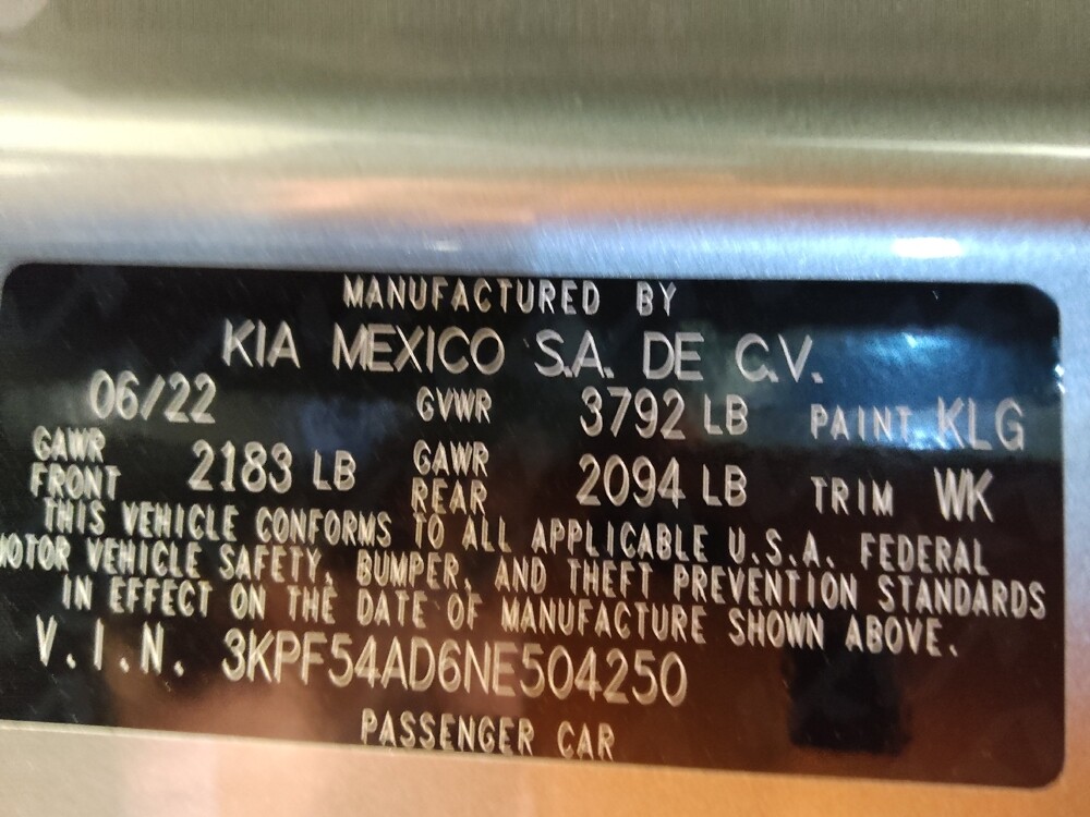 2022 Kia Forte in Raleigh, NC 27604 - 18124416 33