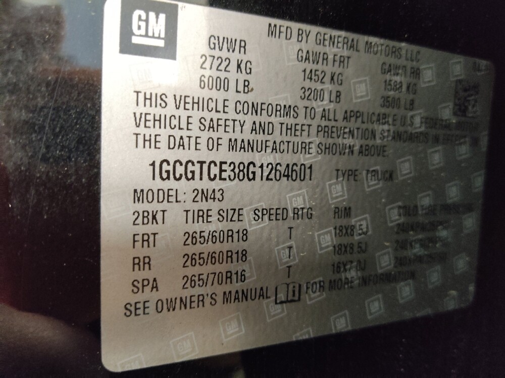 2016 Chevrolet Colorado in Columbia, SC 29210 - 18124419 33