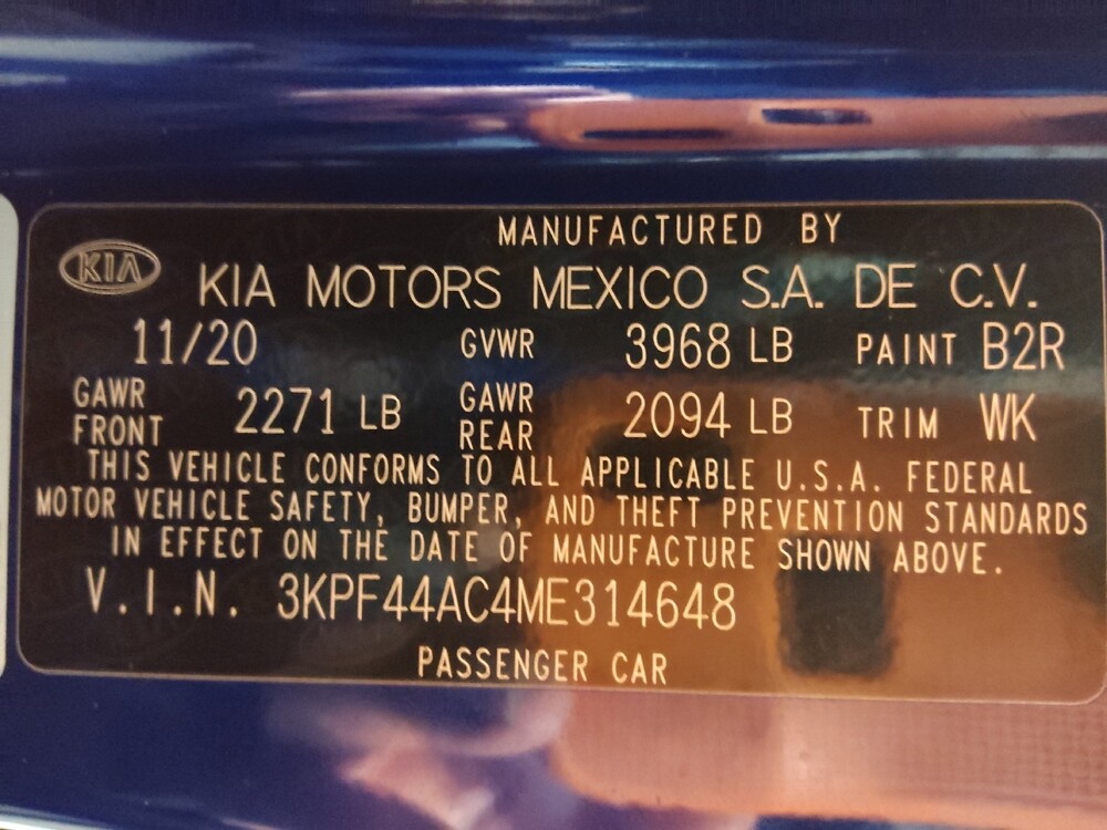 2021 Kia Forte in Raleigh, NC 27604 - 18124424 33