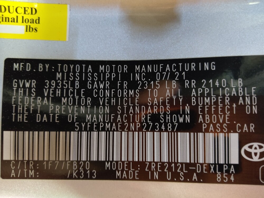 2022 Toyota Corolla in Raleigh, NC 27604 - 18124428 33