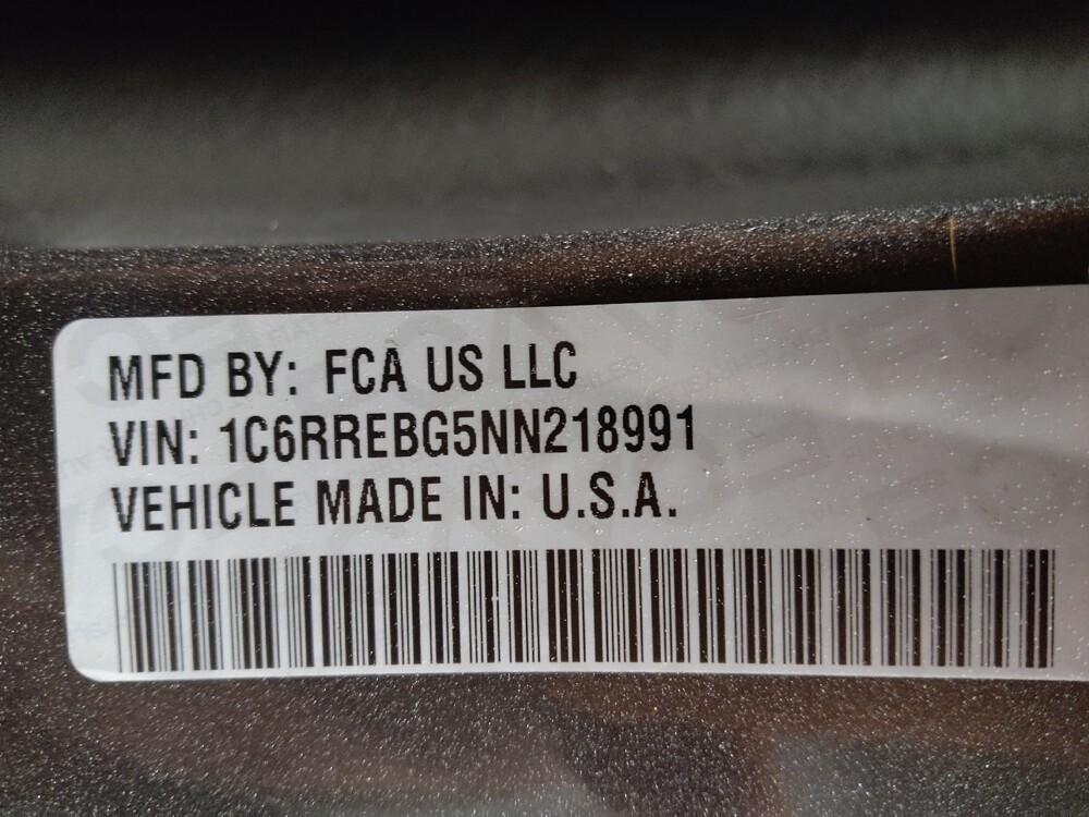 2022 RAM 1500 in Charlotte, NC 28273 - 18124432 33