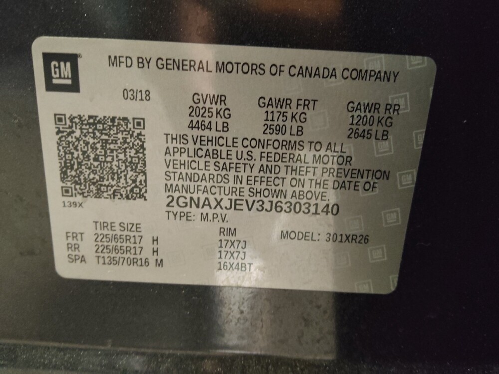 2018 Chevrolet Equinox in Charleston, SC 29414 - 18124434 33