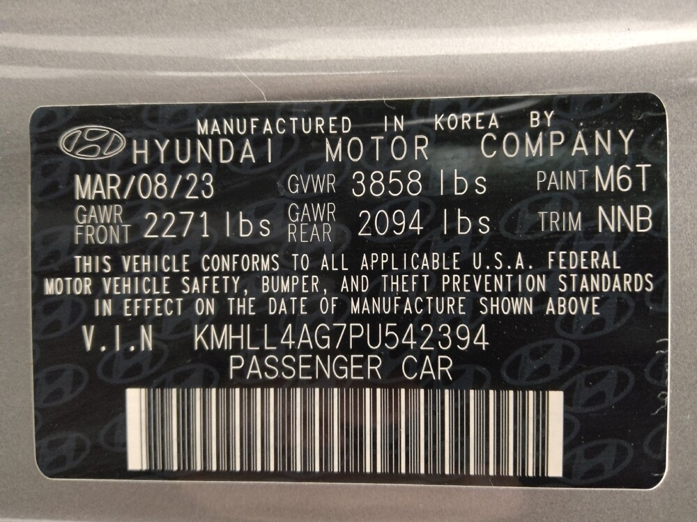 2023 Hyundai Elantra in Albuquerque, NM 87113 - 18124435 33