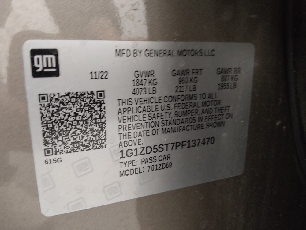 2023 Chevrolet Malibu in Albuquerque, NM 87113 - 18124436 33