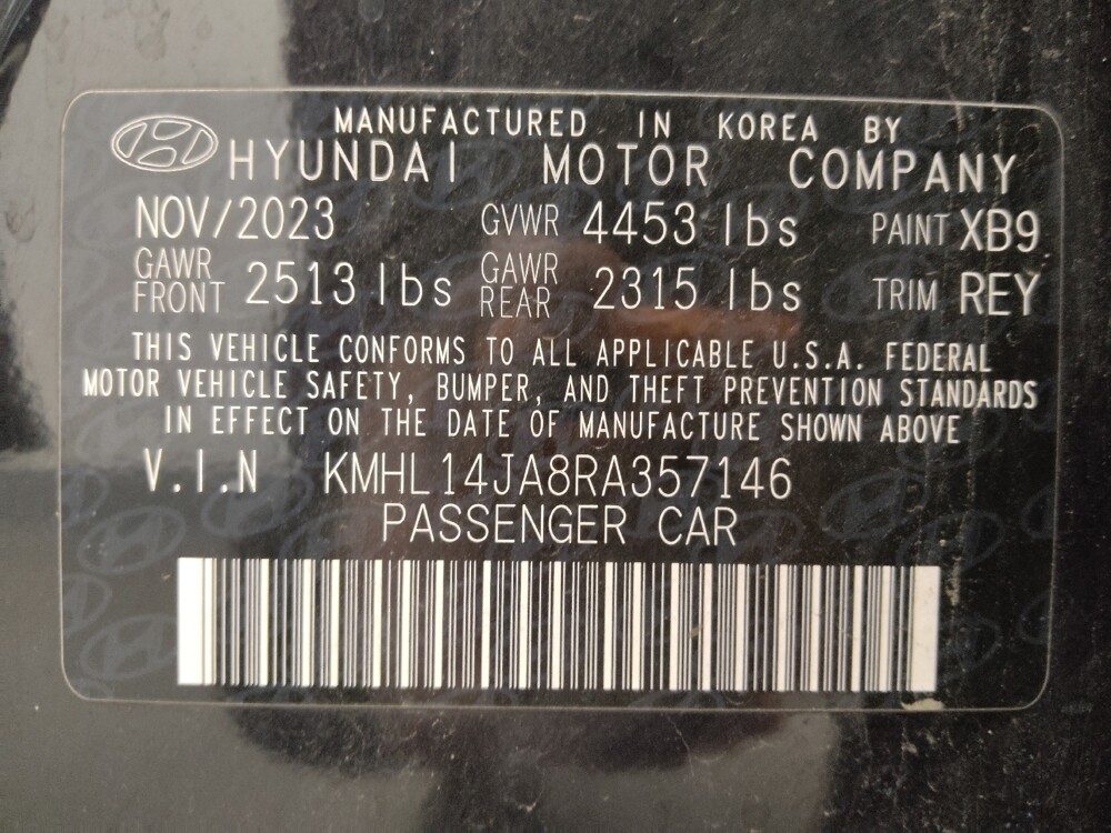 2024 Hyundai Sonata in Lakewood, CO 80215 - 18124437 33