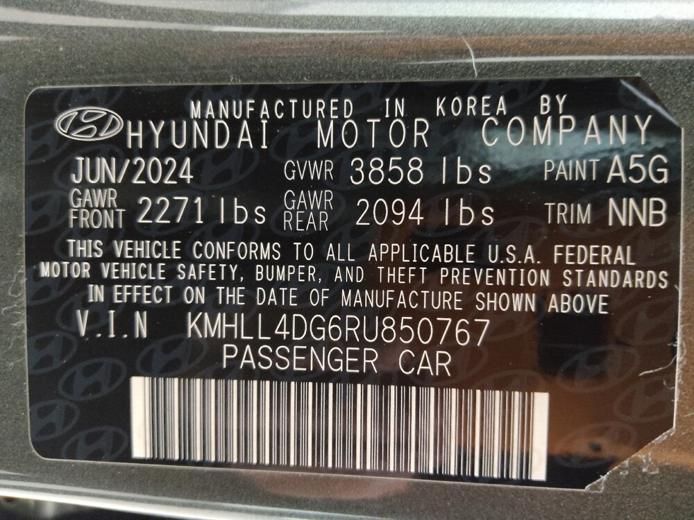 2024 Hyundai Elantra in Albuquerque, NM 87123 - 18124438 33