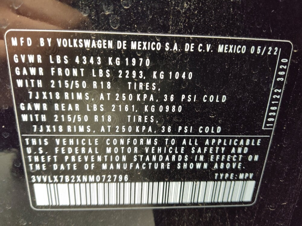 2022 Volkswagen Taos in Albuquerque, NM 87113 - 18124440 33