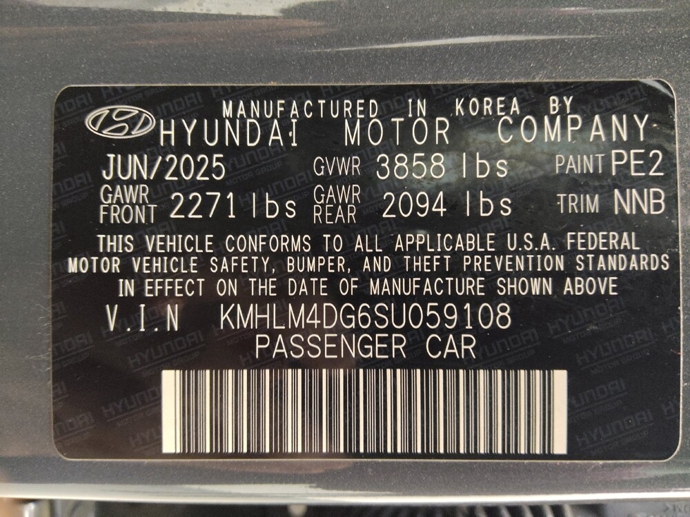 2025 Hyundai Elantra in Albuquerque, NM 87113 - 18124443 33