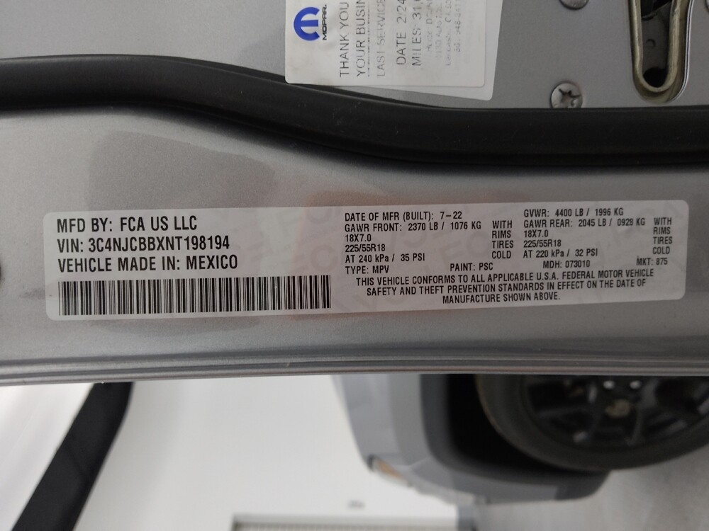 2022 Jeep Compass in Albuquerque, NM 87113 - 18124444 33