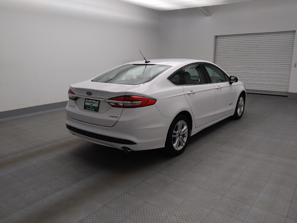 2018 Ford Fusion in Albuquerque, NM 87113 - 18124445 9