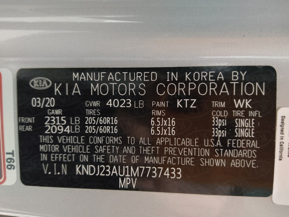 2021 Kia Soul in Colorado Springs, CO 80909 - 18124446 33