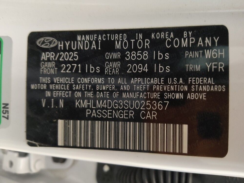 2025 Hyundai Elantra in Albuquerque, NM 87113 - 18124448 33