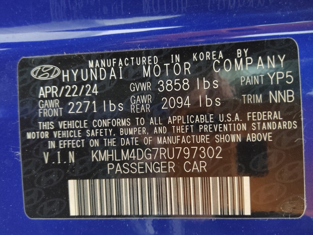 2024 Hyundai Elantra in Albuquerque, NM 87113 - 18124450 33