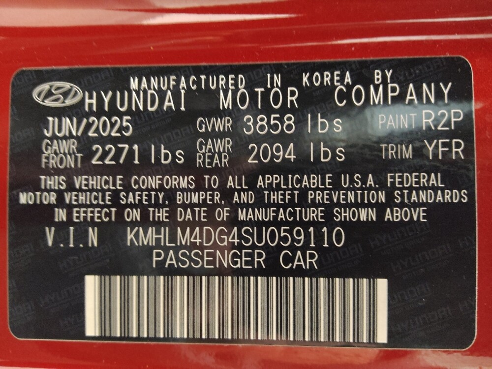 2025 Hyundai Elantra in Albuquerque, NM 87113 - 18124452 33