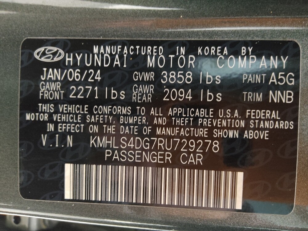 2024 Hyundai Elantra in Denver, CO 80012 - 18124453 33