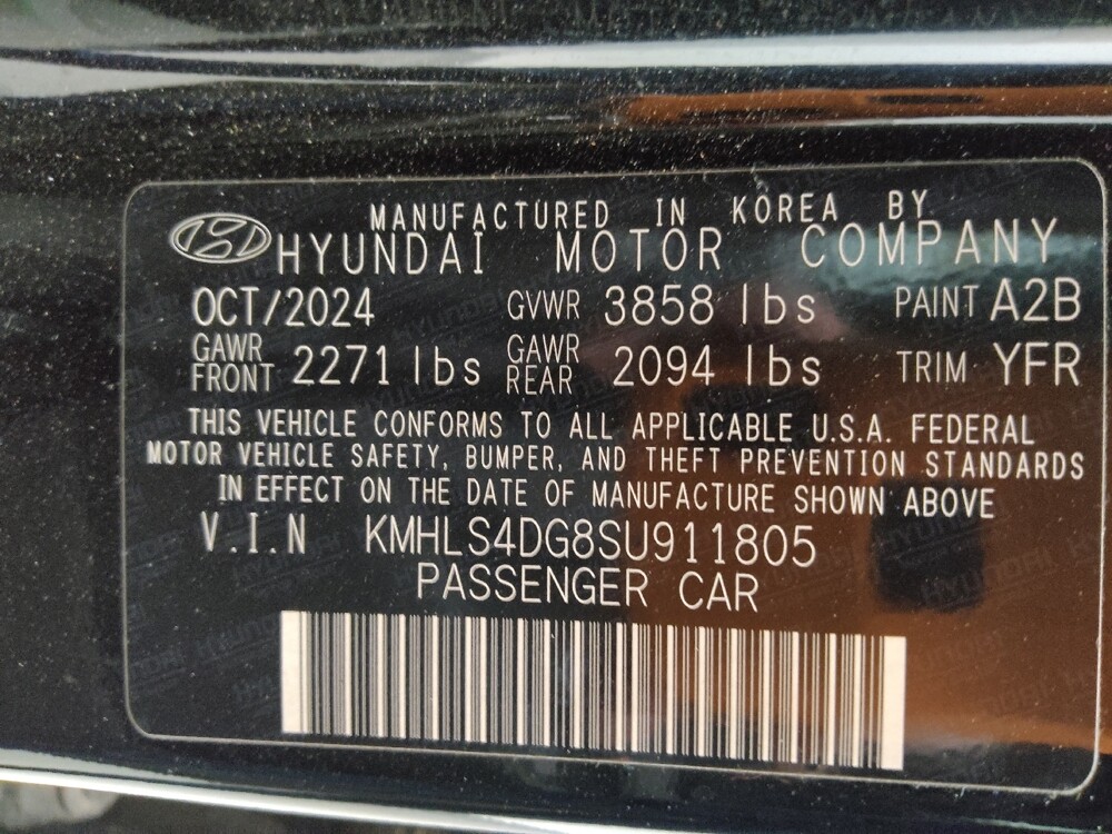 2025 Hyundai Elantra in Albuquerque, NM 87113 - 18124455 33