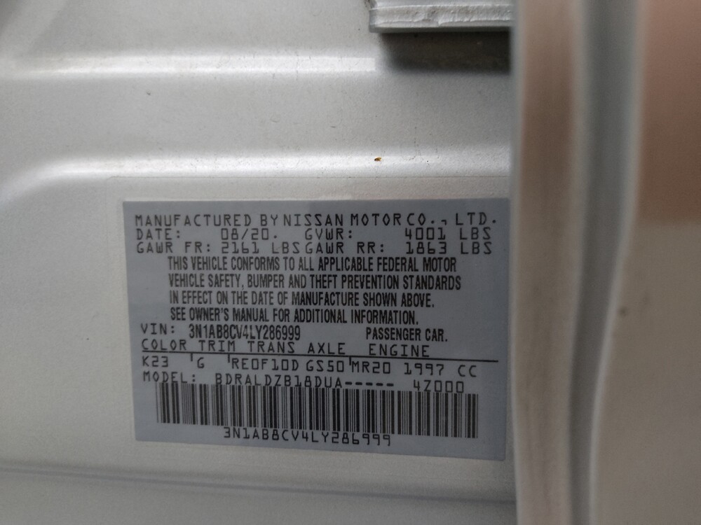 2020 Nissan Sentra in Albuquerque, NM 87113 - 18124457 33