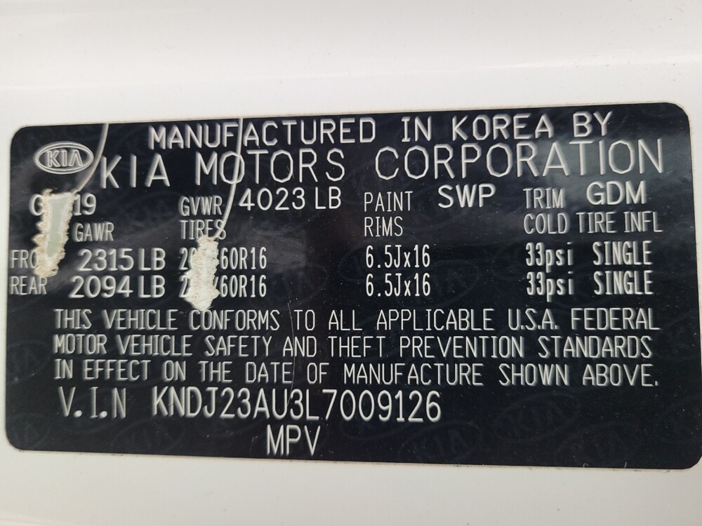 2020 Kia Soul in Huntsville, AL 35816 - 18124465 33