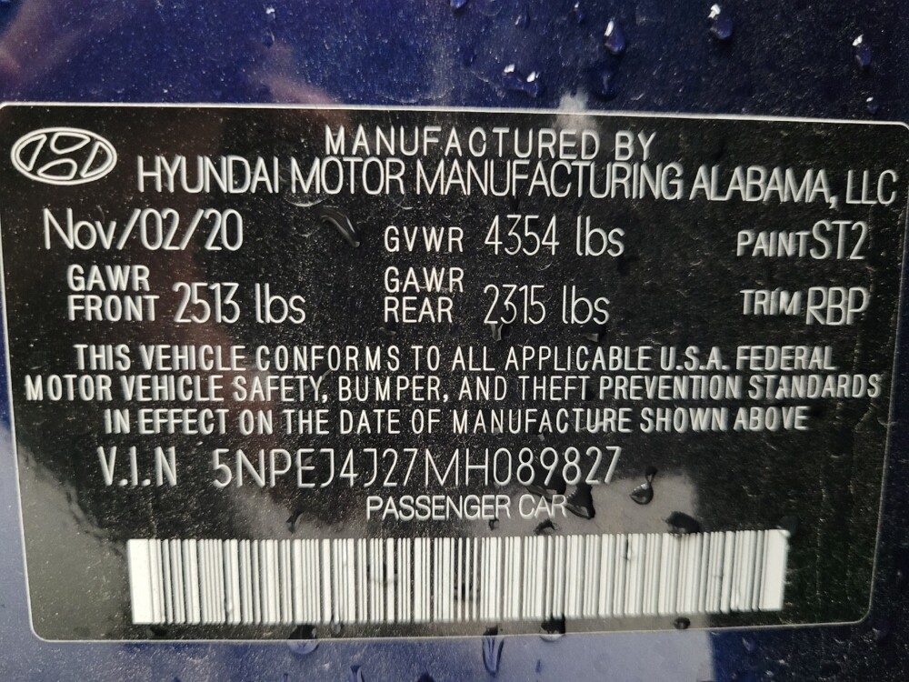 2021 Hyundai Sonata in Memphis, TN 38115 - 18124471 33