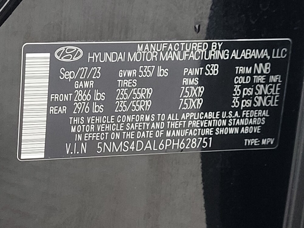 2023 Hyundai Santa Fe in Memphis, TN 38115 - 18124472 33