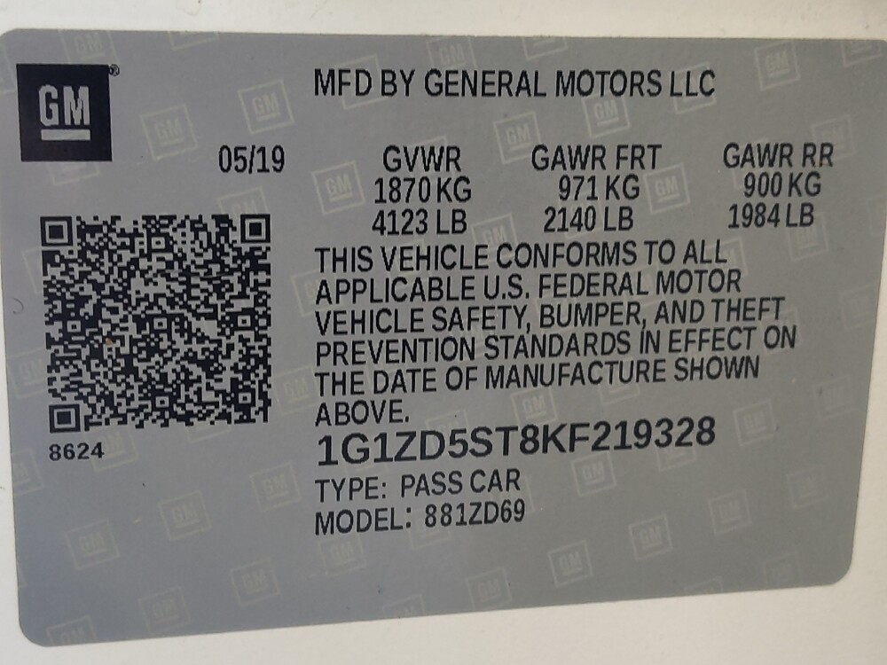 2019 Chevrolet Malibu in Houston, TX 77074 - 18124482 33