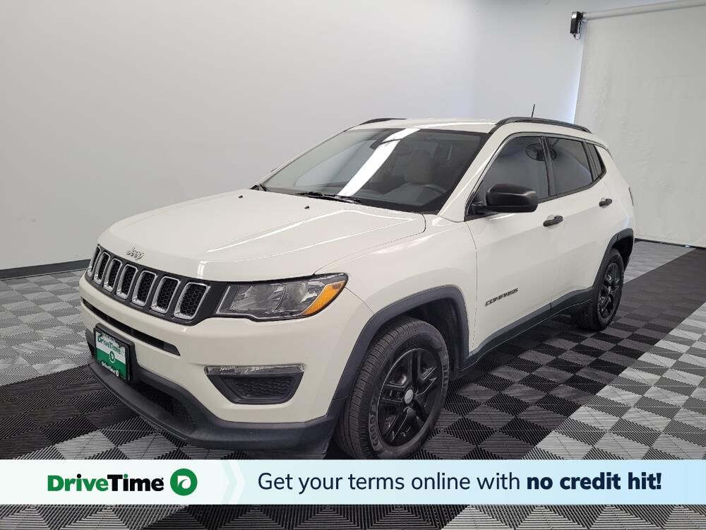 2020 Jeep Compass in Houston, TX 77060 - 18124484