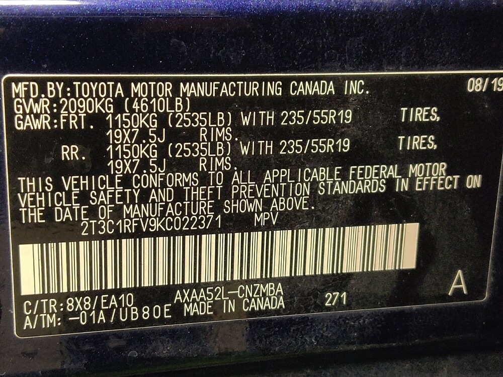 2019 Toyota RAV4 in Houston, TX 77074 - 18124487 33