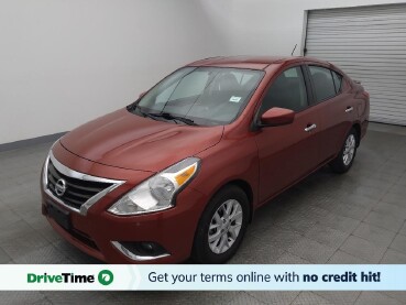 2019 Nissan Versa in Temple, TX 76502