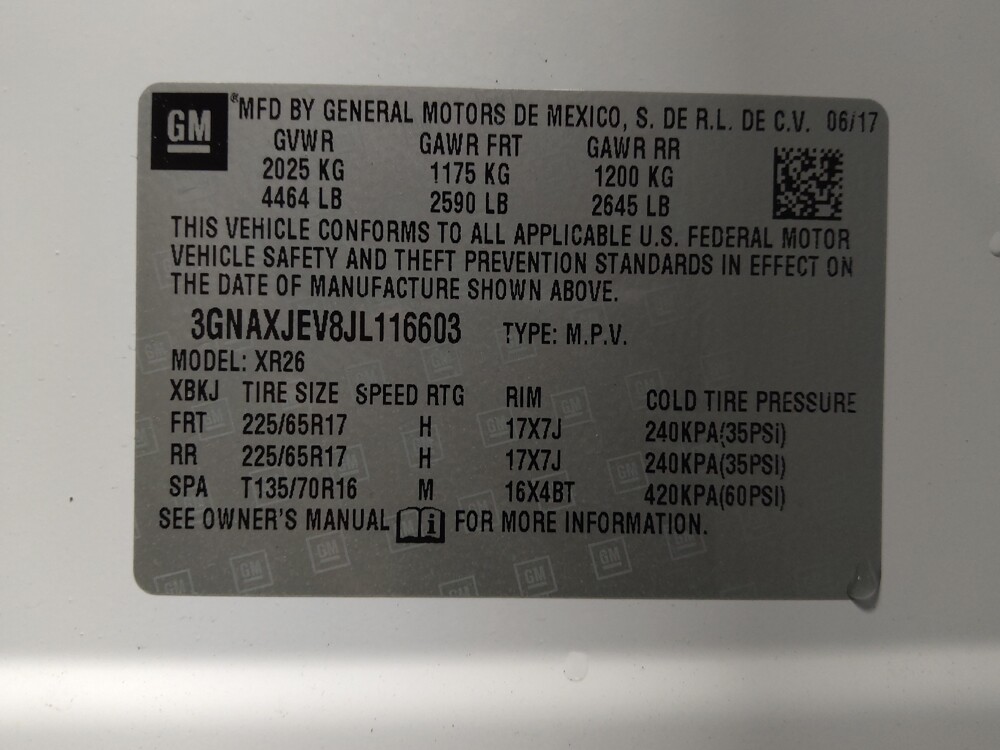 2018 Chevrolet Equinox in Baton Rouge, LA 70816 - 18124494 33