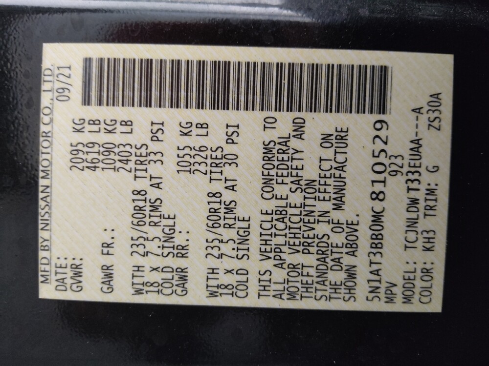 2021 Nissan Rogue in Metairie, LA 70006 - 18124495 33