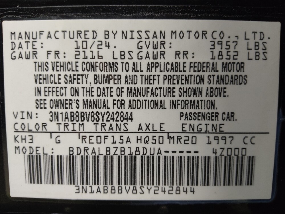 2025 Nissan Sentra in Corpus Christi, TX 78412 - 18124496 33