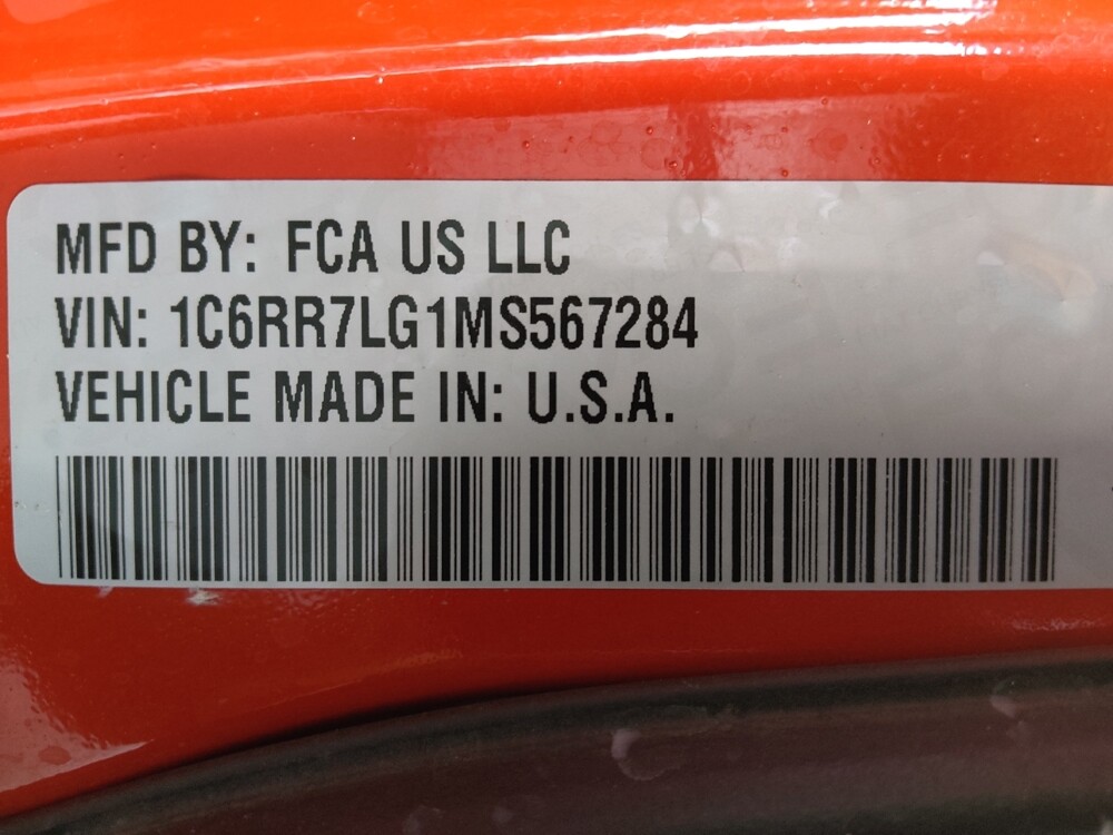 2021 RAM 1500 in Temple, TX 76502 - 18124500 33