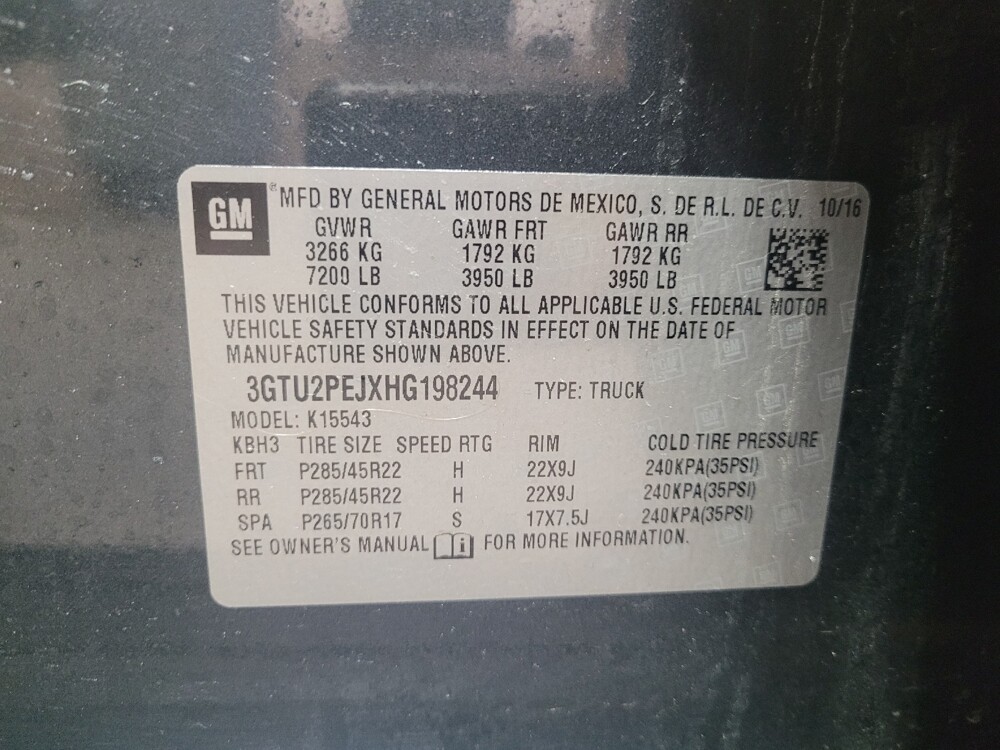 2017 GMC Sierra 1500 in Maple Heights, OH 44137 - 18124502 33