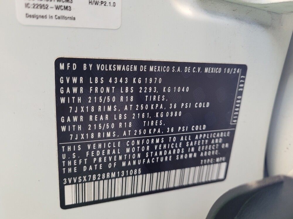 2024 Volkswagen Taos in Maple Heights, OH 44137 - 18124503 33