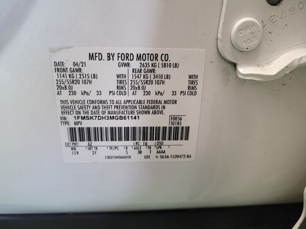 2021 Ford Explorer in Miamisburg, OH 45342 - 18124504 33