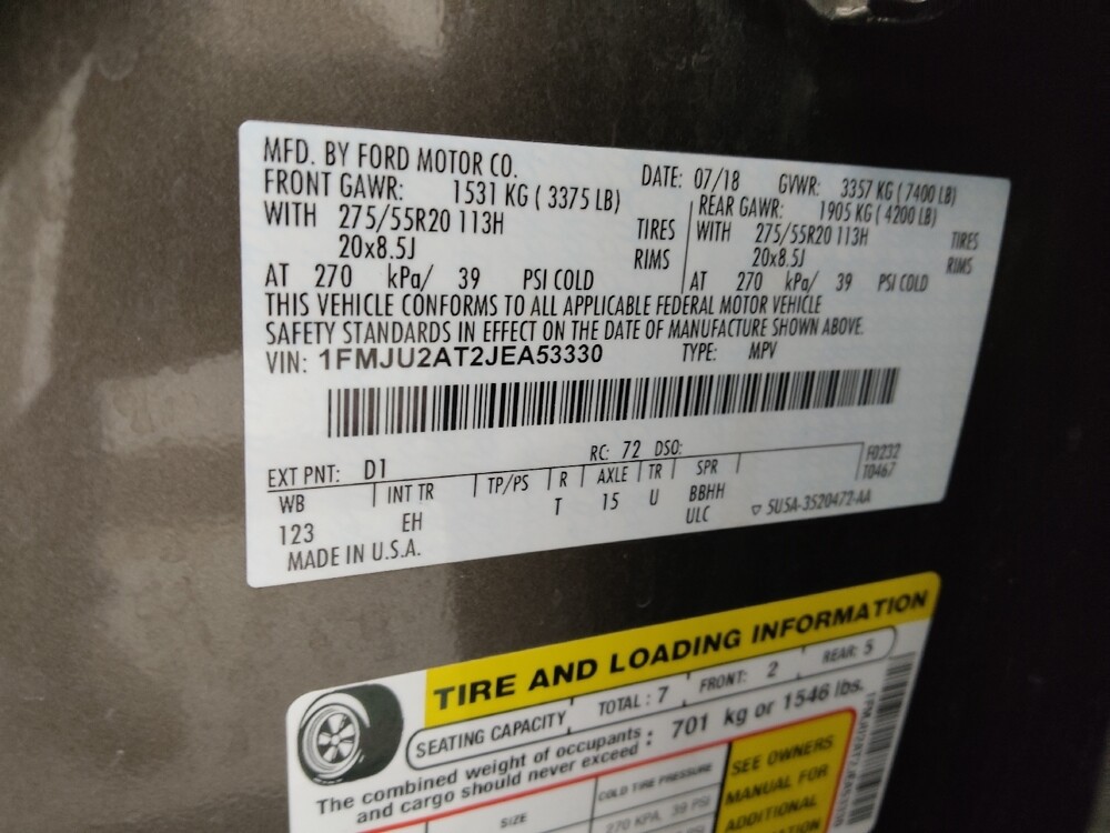 2018 Ford Expedition in St. Louis, MO 63136 - 18124505 33