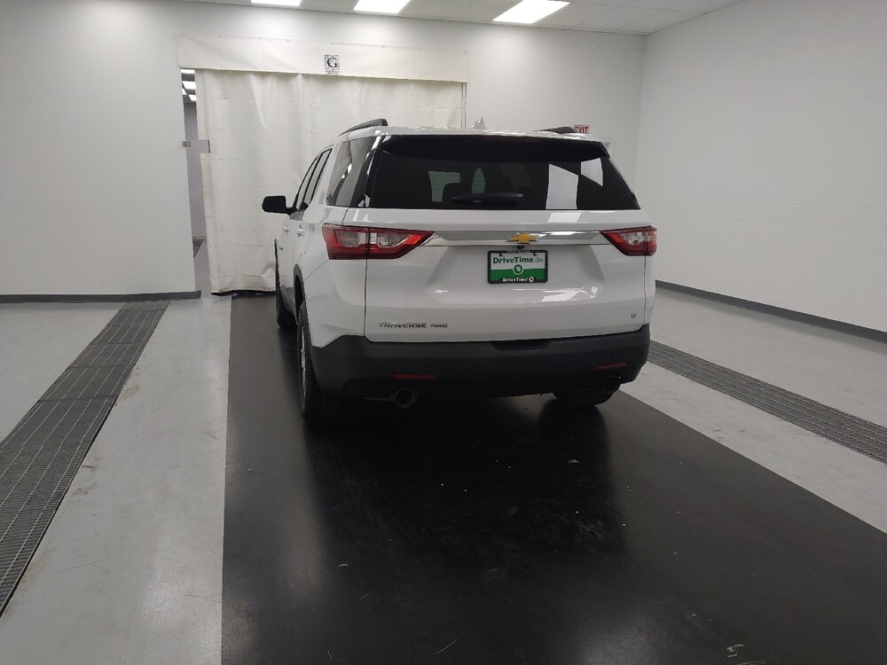 2021 Chevrolet Traverse in St. Louis, MO 63136 - 18124506 6