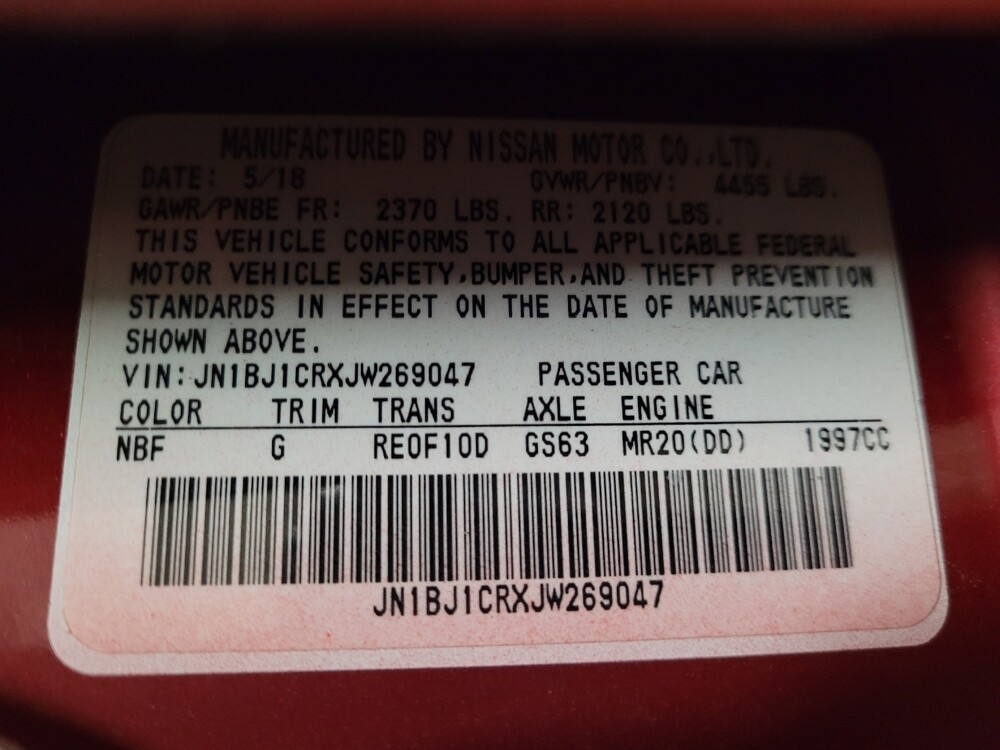 2018 Nissan Rogue Sport in Plymouth Meeting, PA 19462 - 18124508 33