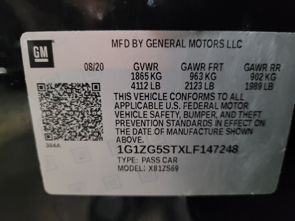 2020 Chevrolet Malibu in Plymouth Meeting, PA 19462 - 18124509 33