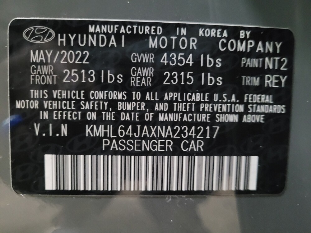 2022 Hyundai Sonata in Langhorne, PA 19047 - 18124511 33