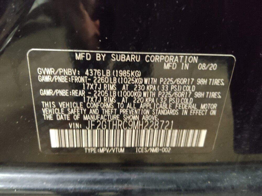 2021 Subaru Crosstrek in Plymouth Meeting, PA 19462 - 18124519 33