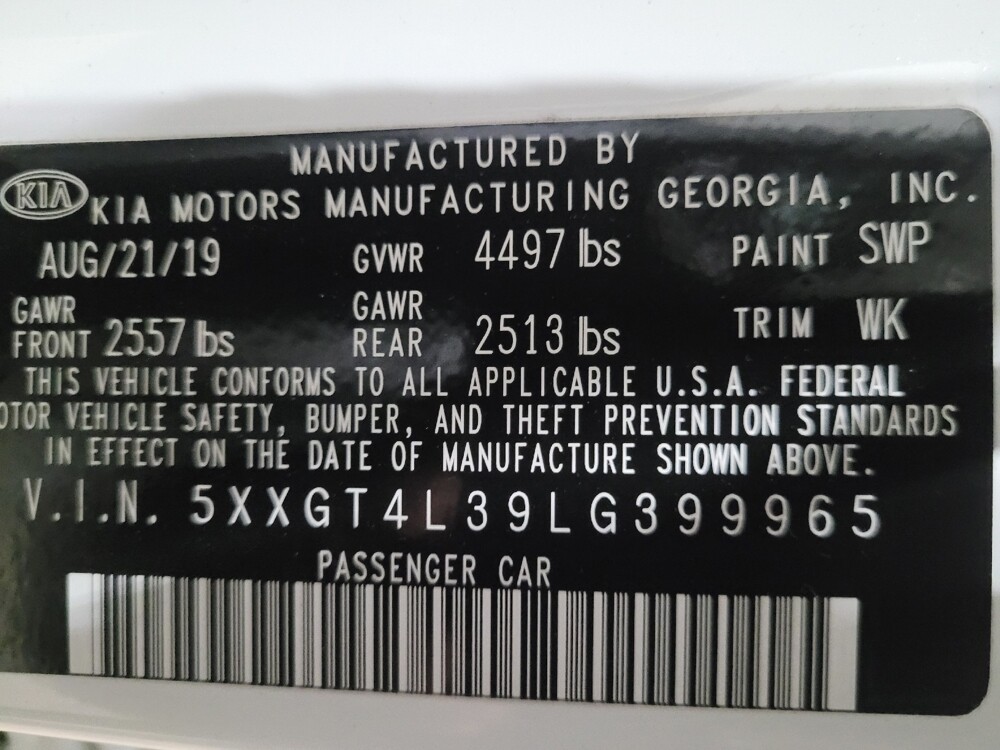 2020 Kia Optima in Plymouth Meeting, PA 19462 - 18124520 33