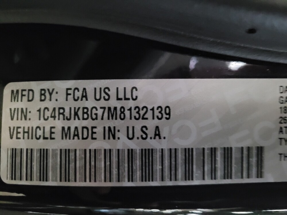 2021 Jeep Grand Cherokee L in Plymouth Meeting, PA 19462 - 18124521 33