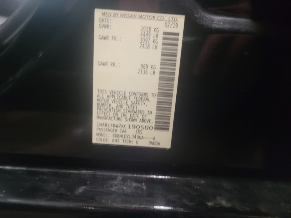 2019 Nissan Altima in Langhorne, PA 19047 - 18124526 33