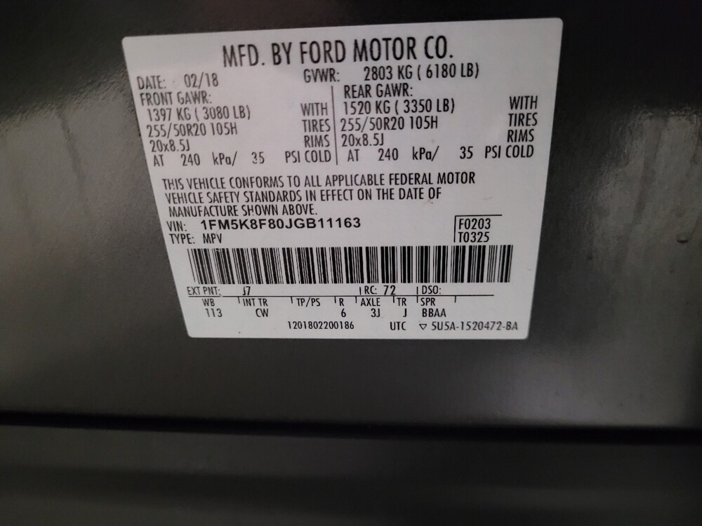 2018 Ford Explorer in Woodbridge, VA 22191 - 18124527 33