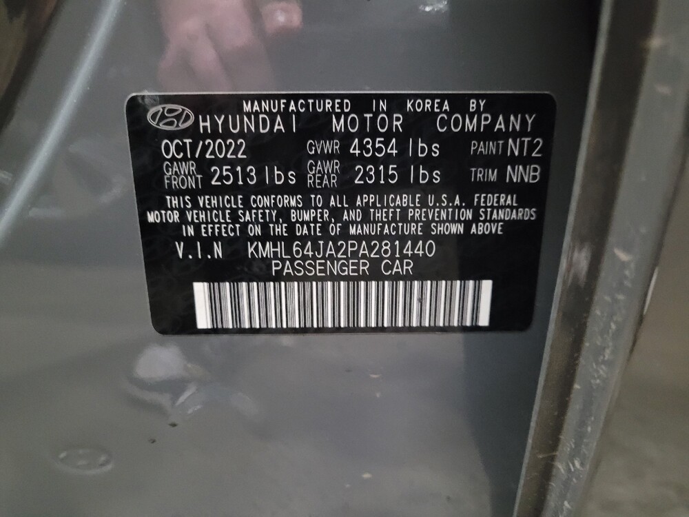 2023 Hyundai Sonata in Plymouth Meeting, PA 19462 - 18124532 33